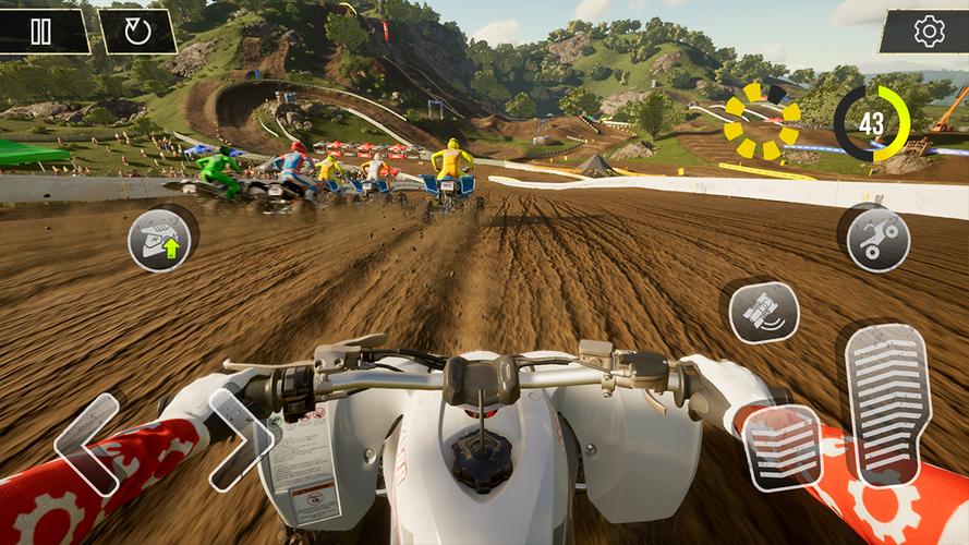 ATV Bike Games Captura de tela 1