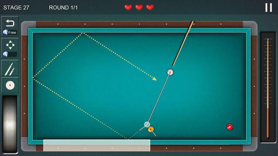 Pro Billiards 3balls 4balls Captura de tela 2