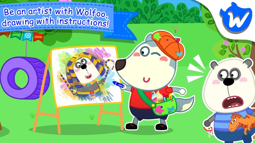 Wolfoo World Educational Games Screenshot 0