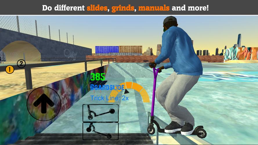 Scooter FE3D 2 スクリーンショット 0