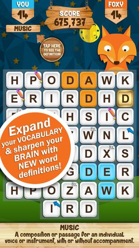 Words with Foxy スクリーンショット 1