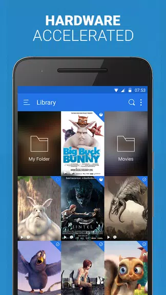 PlayerXtreme Media Player Tangkapan skrin 1