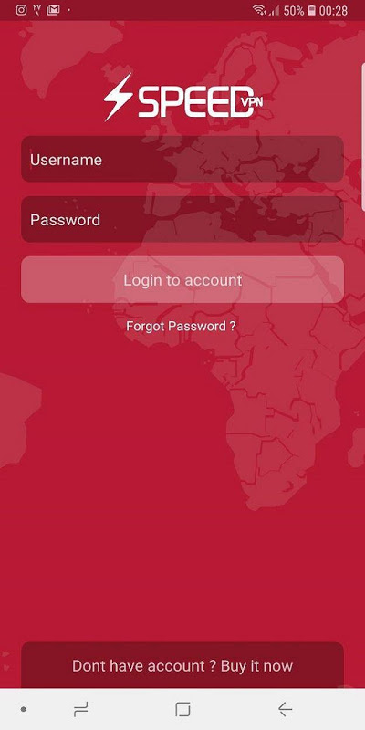 SpeedVPN Iran স্ক্রিনশট 1