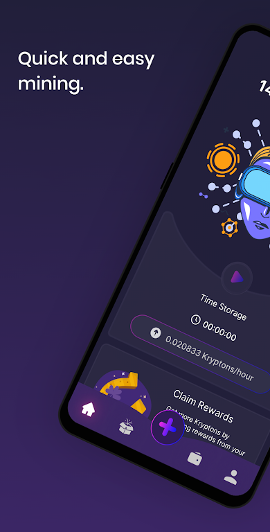 Krypton Network Ảnh chụp màn hình 0