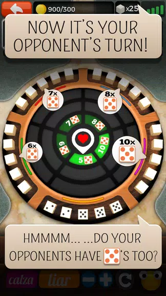 Liar's Dice Online Multiplayer应用截图第1张