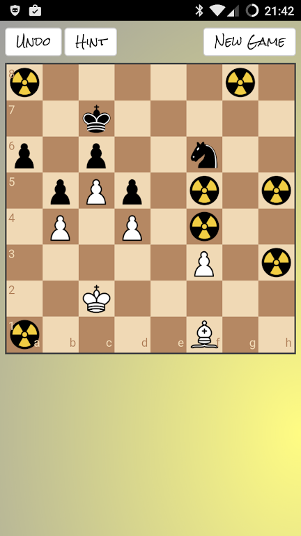 Nuclear Chess Capture d'écran 0
