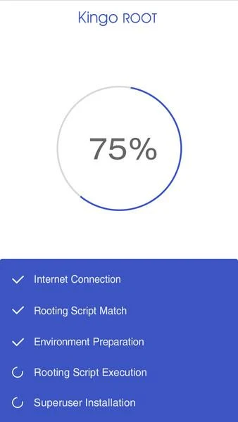 root android phone Zrzut ekranu 1