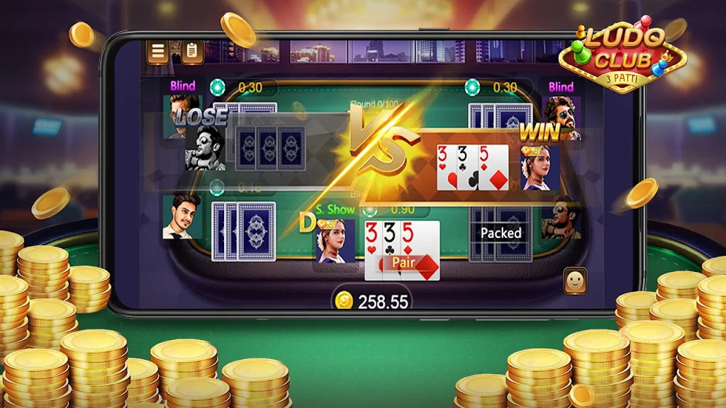 Ludo Club - 3 Patti স্ক্রিনশট 1