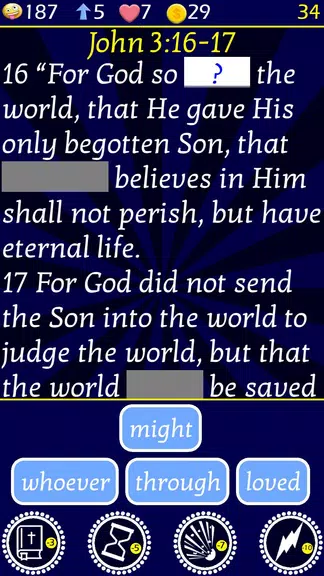 Play The Bible Word Match應用截圖第1張