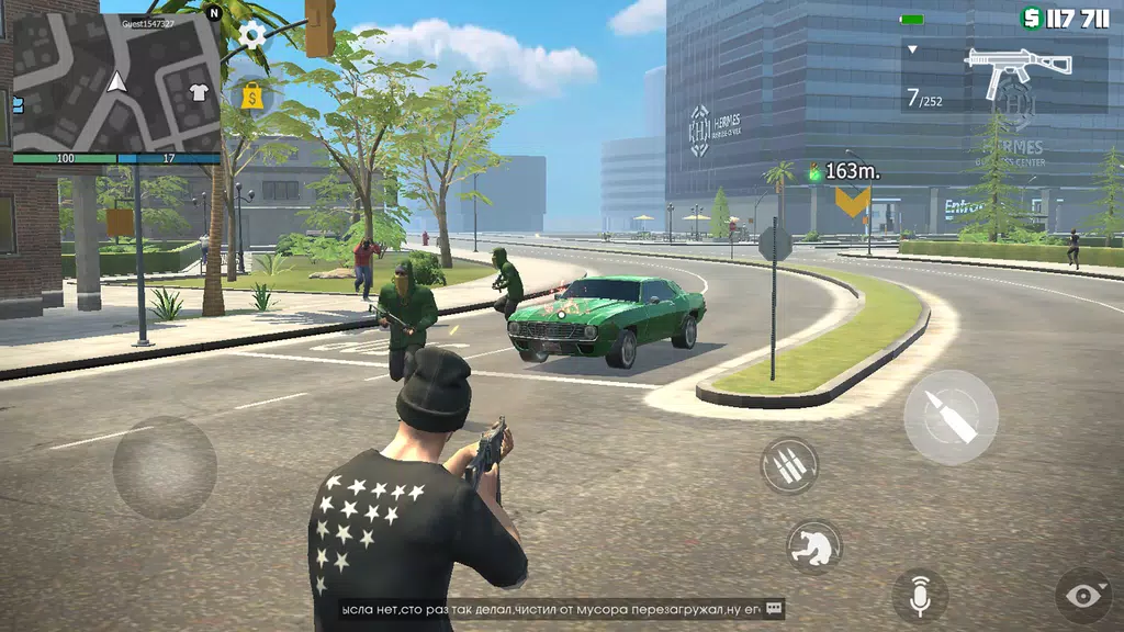 Grand Criminal Online: Sandbox スクリーンショット 1