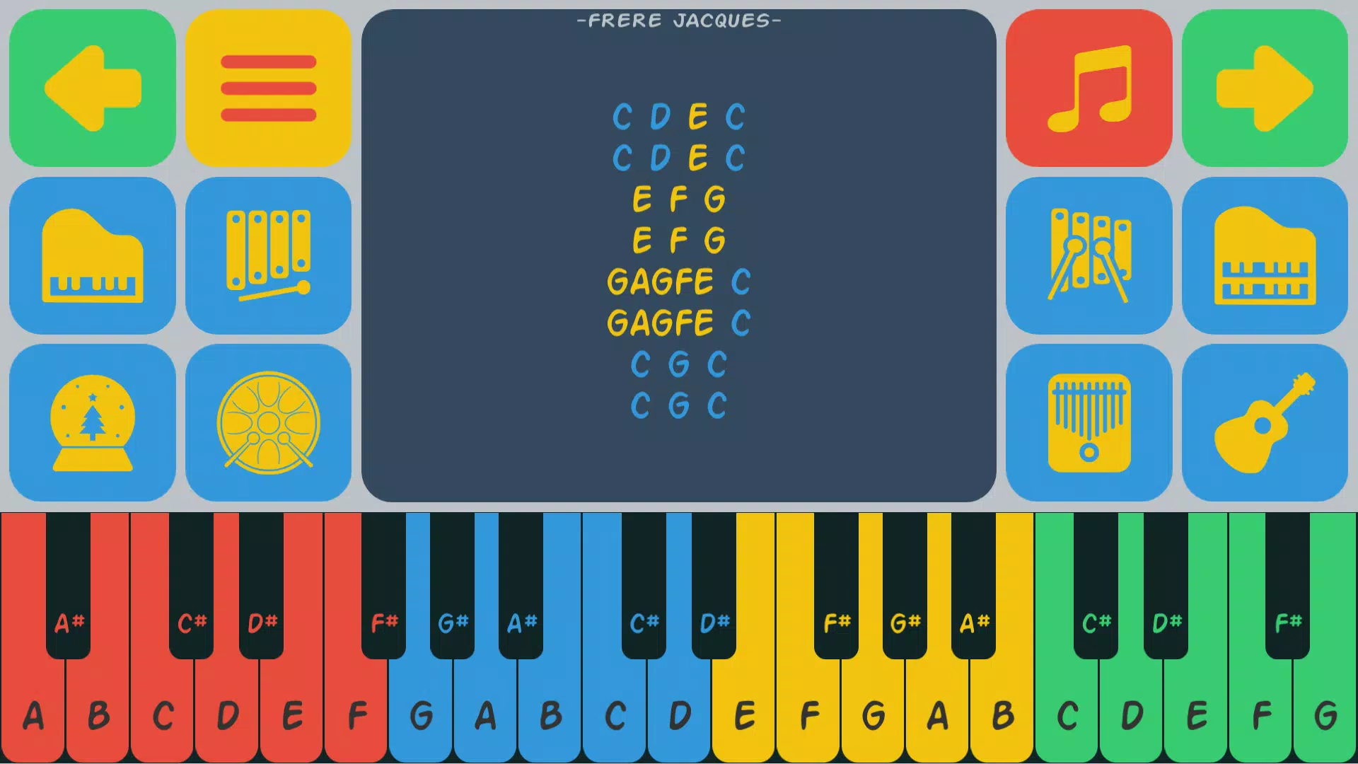 Easy Piano স্ক্রিনশট 1
