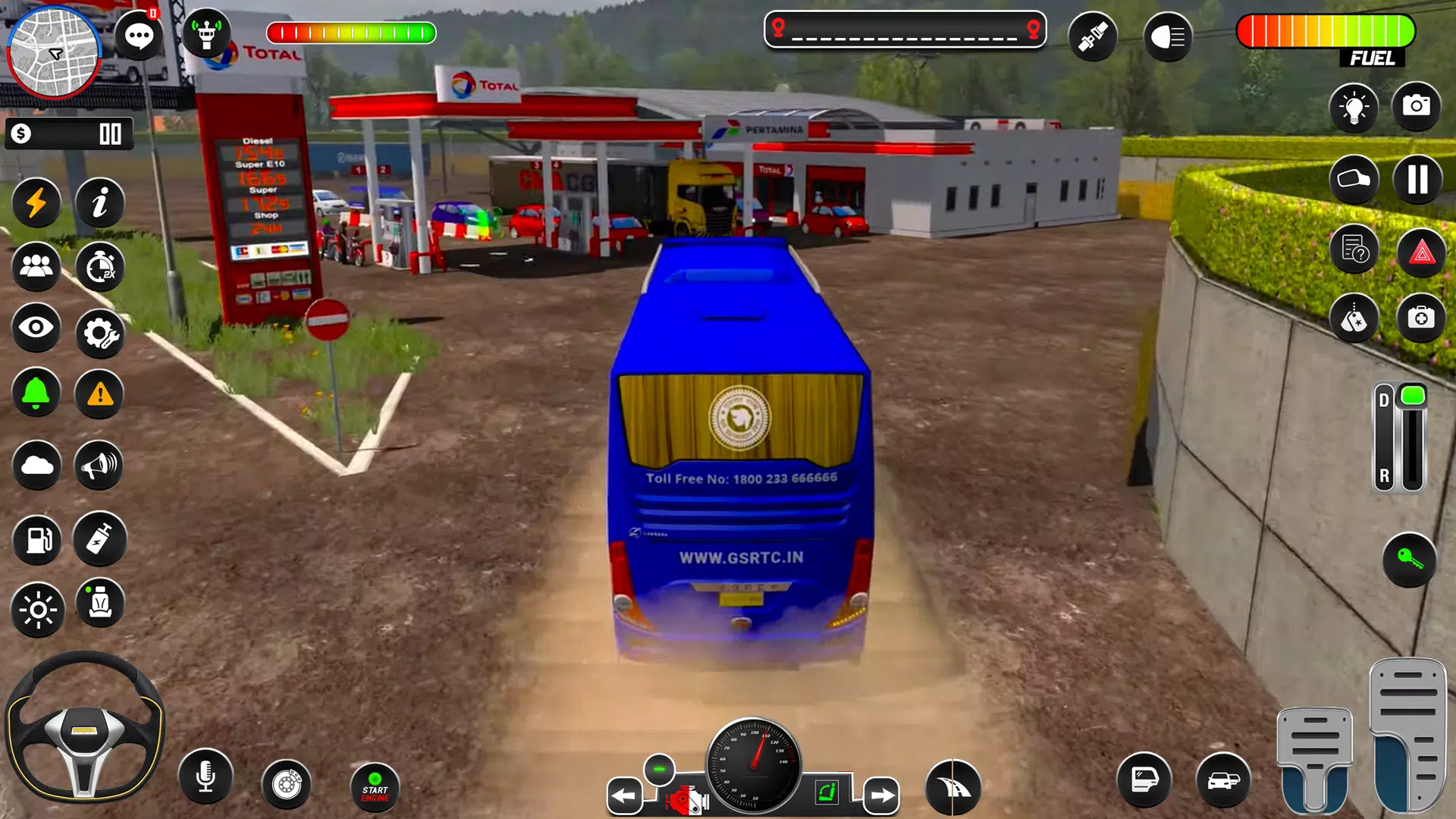 US Coach Bus Simulator 2024 Tangkapan skrin 2