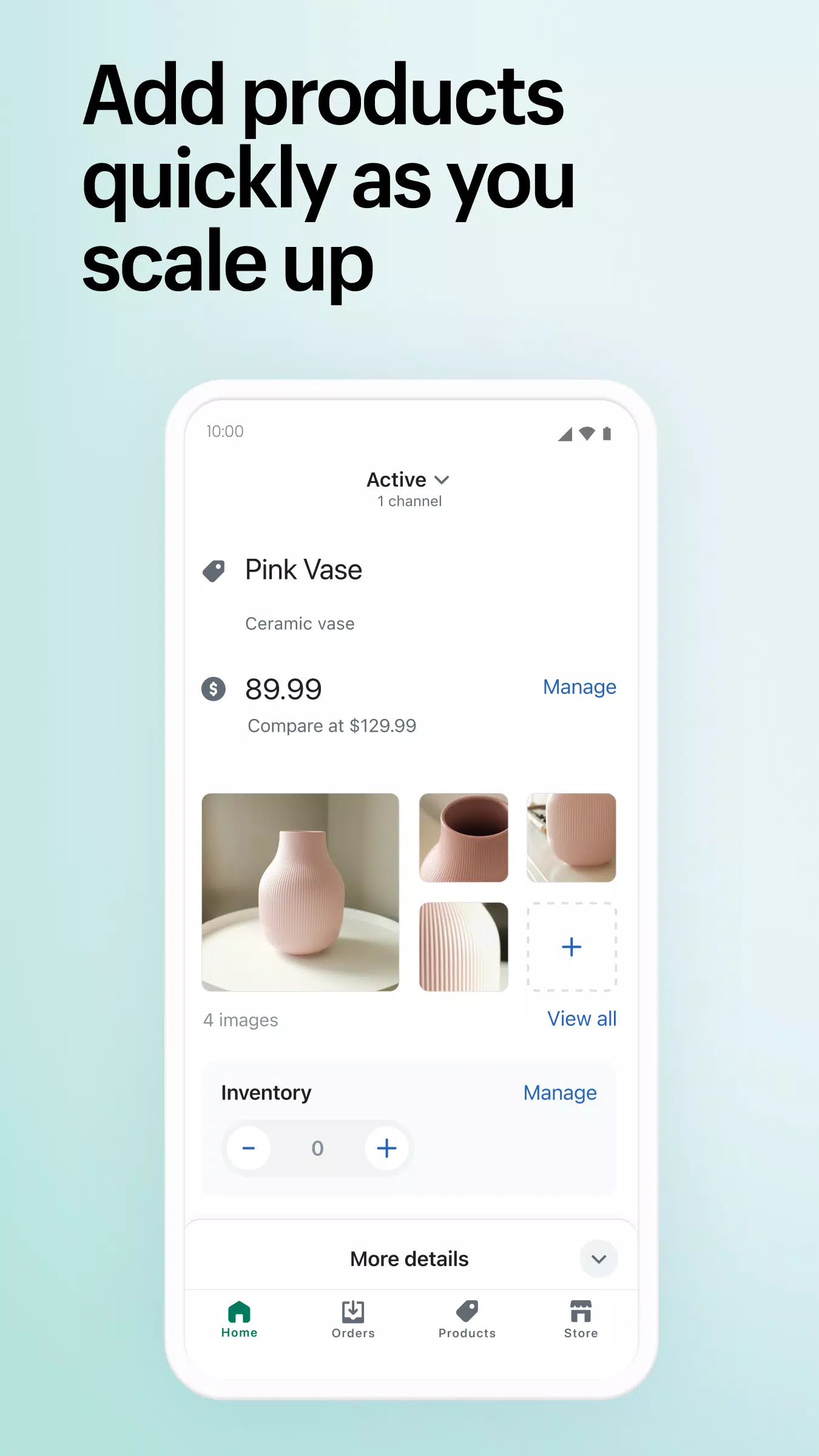 Shopify - 您的电子商务商店应用截图第3张