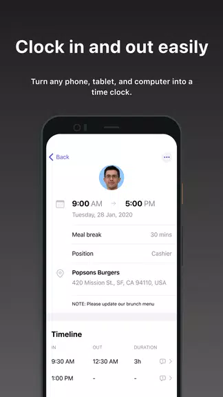 Camelo: Work Schedule Maker ဖန်သားပြင်ဓာတ်ပုံ 3