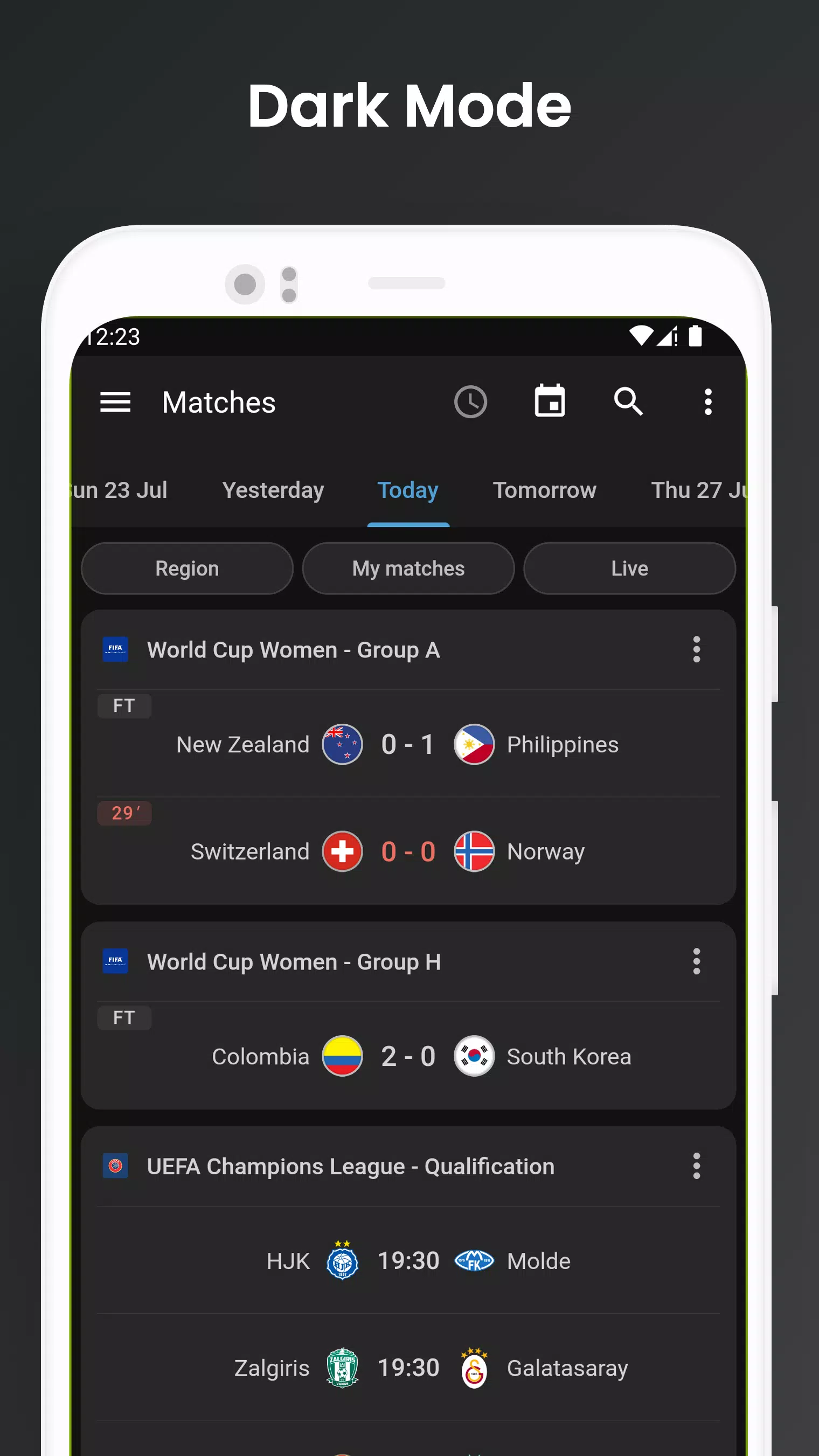 Footba11 Screenshot 1