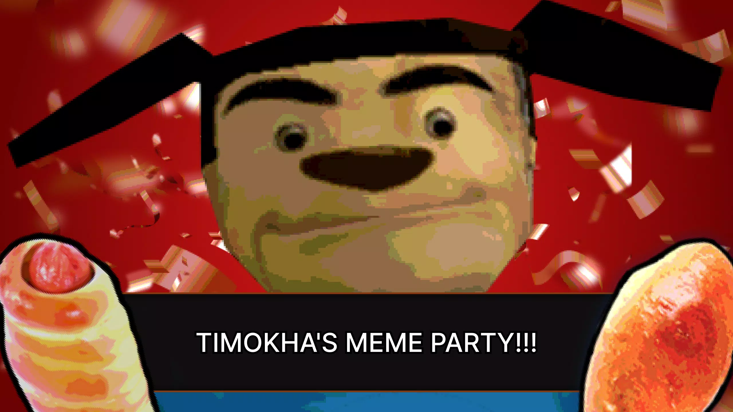 Timokha House Not My Meme Game Screenshot 0