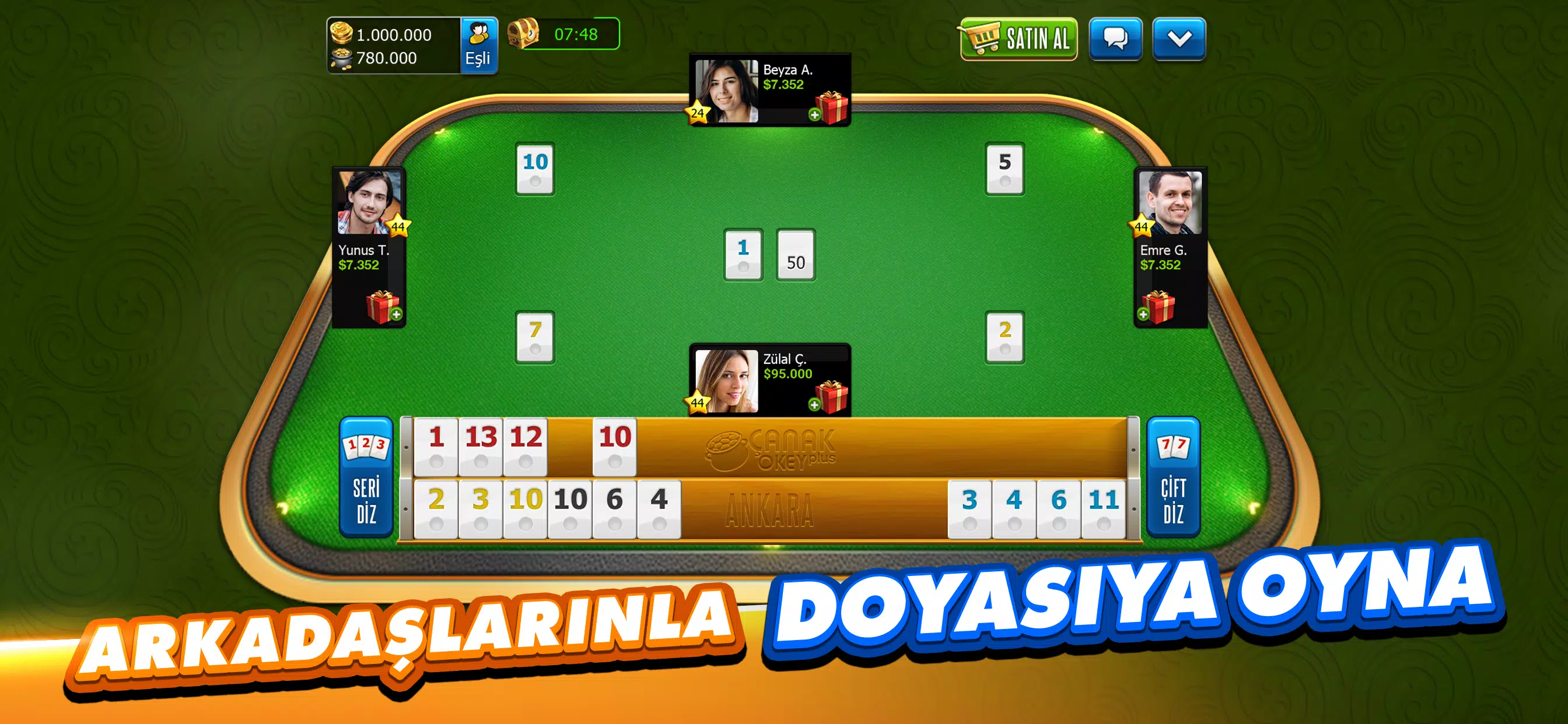 Çanak Okey Plus應用截圖第3張