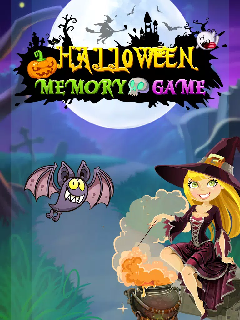 Halloween Memory Game 스크린샷 3