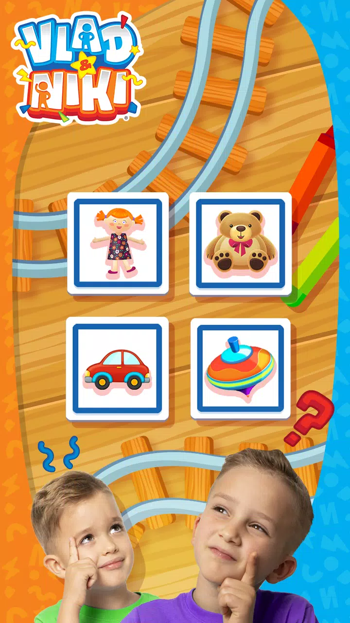 Vlad and Niki Educational Game স্ক্রিনশট 2