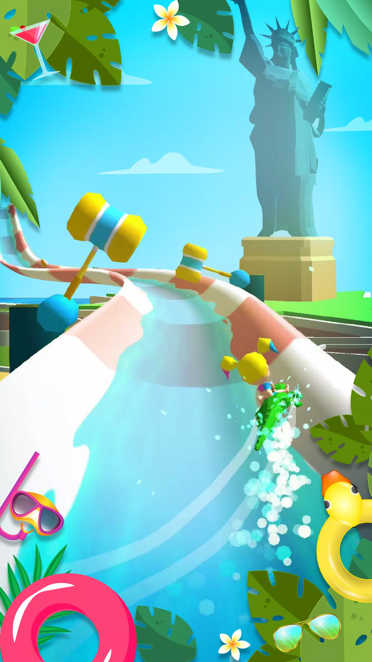 Waterpark: Slide Race Screenshot 1