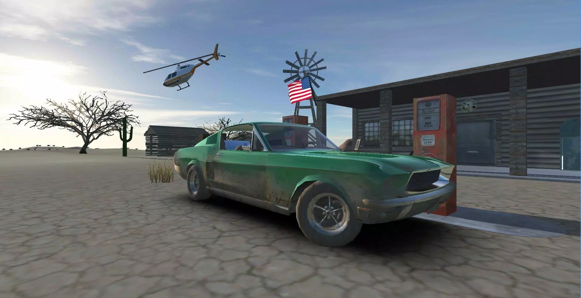 Classic American Muscle Cars 2 ภาพหน้าจอ 2