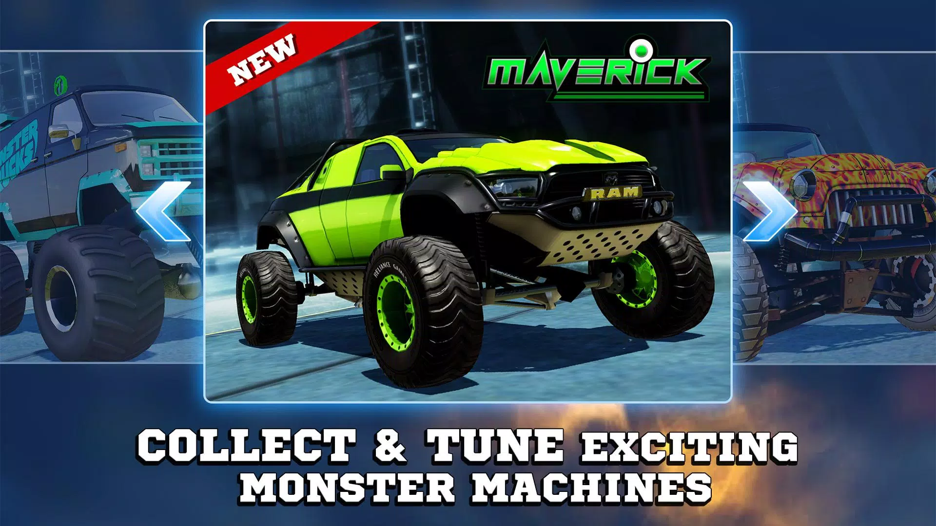 Monster Truck Xtreme Racing Captura de tela 3