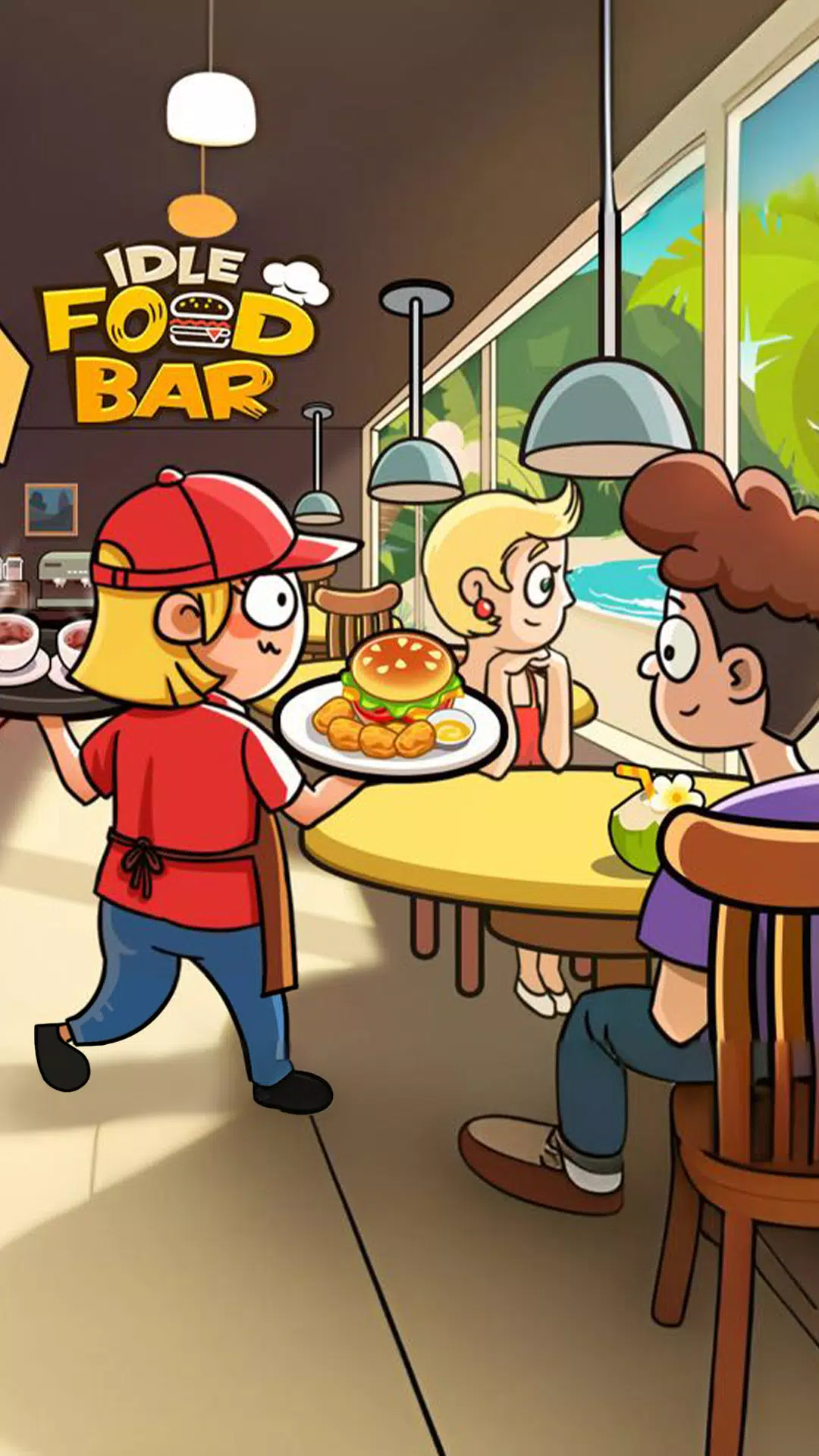 Idle Food Bar Screenshot 0