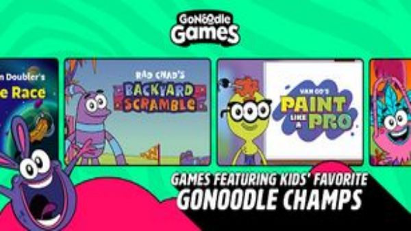 GoNoodle Games - Fun games tha應用截圖第2張