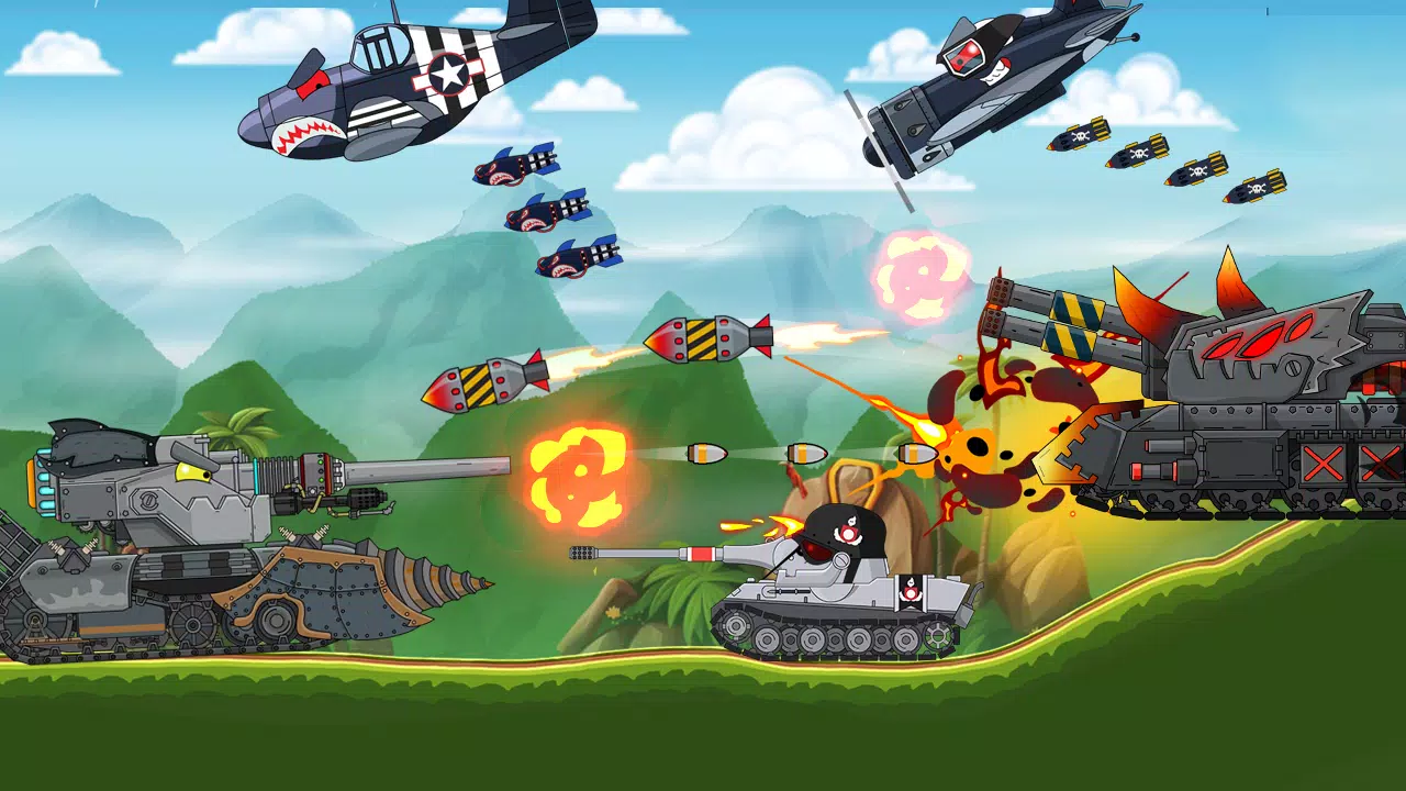 Tank Combat ภาพหน้าจอ 3