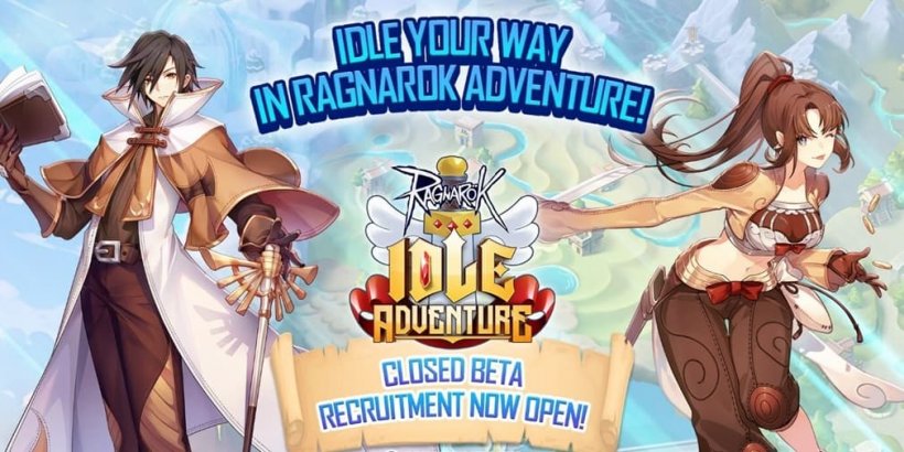 Ragnarok Idle Adventure는 MMORPG를 캐주얼 형식으로 변환하고 비공개 베타를 앞두고 있습니다.