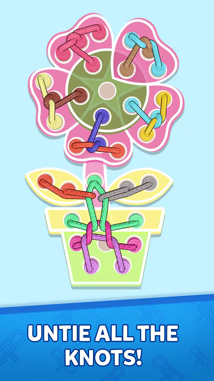 Rope Untie: Tangle Master应用截图第1张