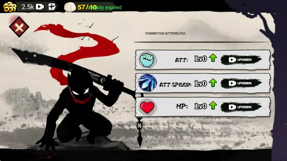 Stickman Fighting Spirit Скриншот 1