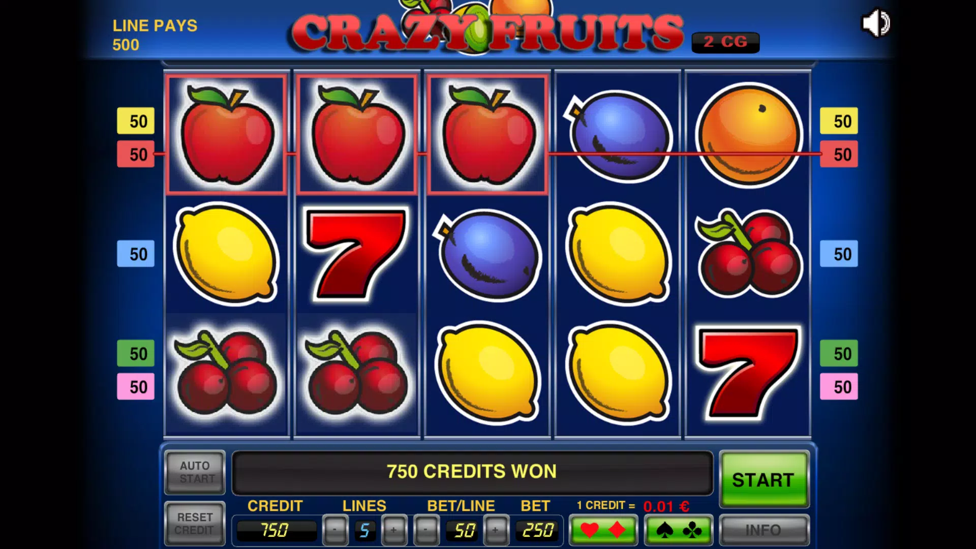 Crazy Fruits ภาพหน้าจอ 0