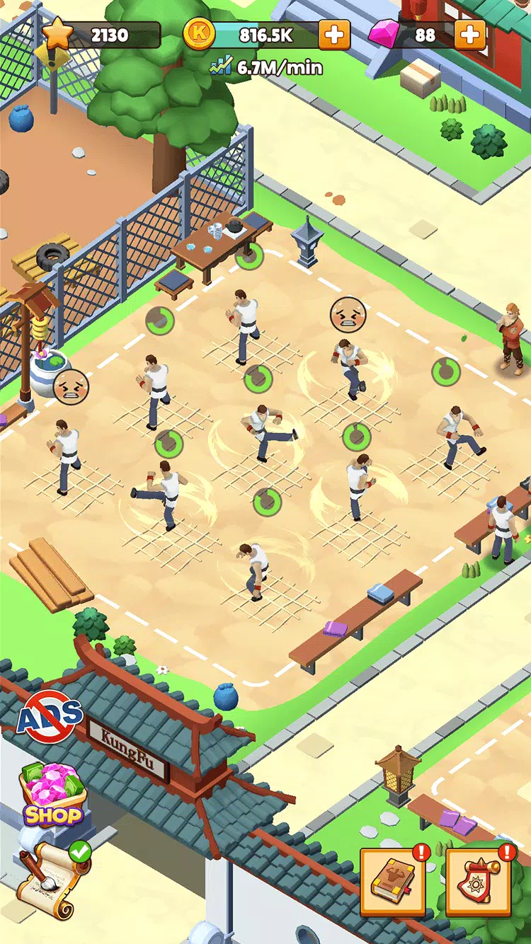 KungFu Academy Screenshot 0