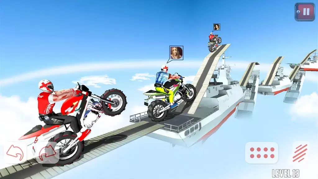 Dirt Bike Moto Real Race Game应用截图第1张