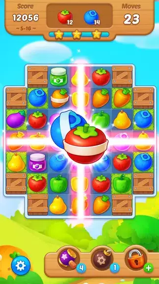 Fruit Garden Blast Скриншот 1