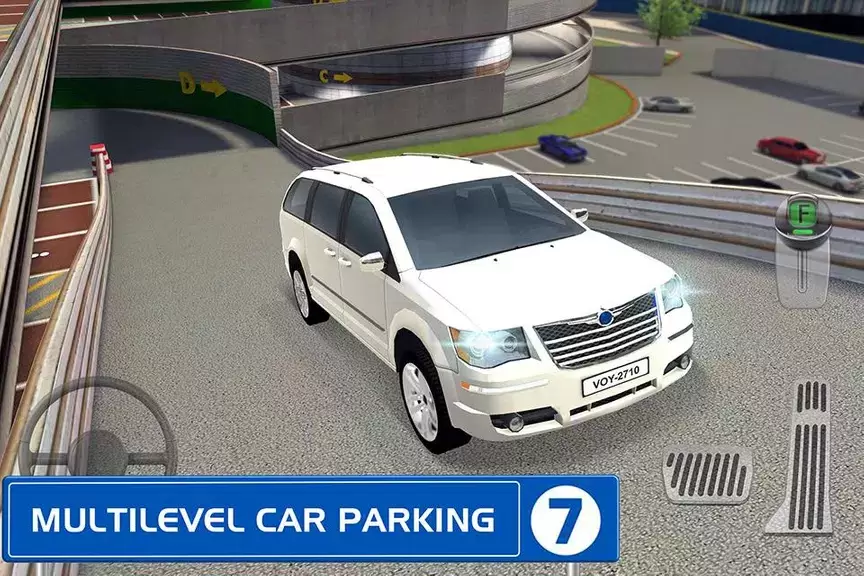 Multi Level 7 Car Parking Sim स्क्रीनशॉट 0