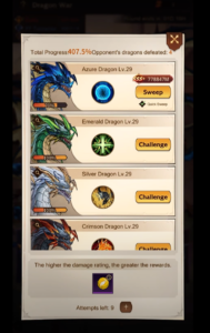 Mastering Dragon Wars in Omniheroes