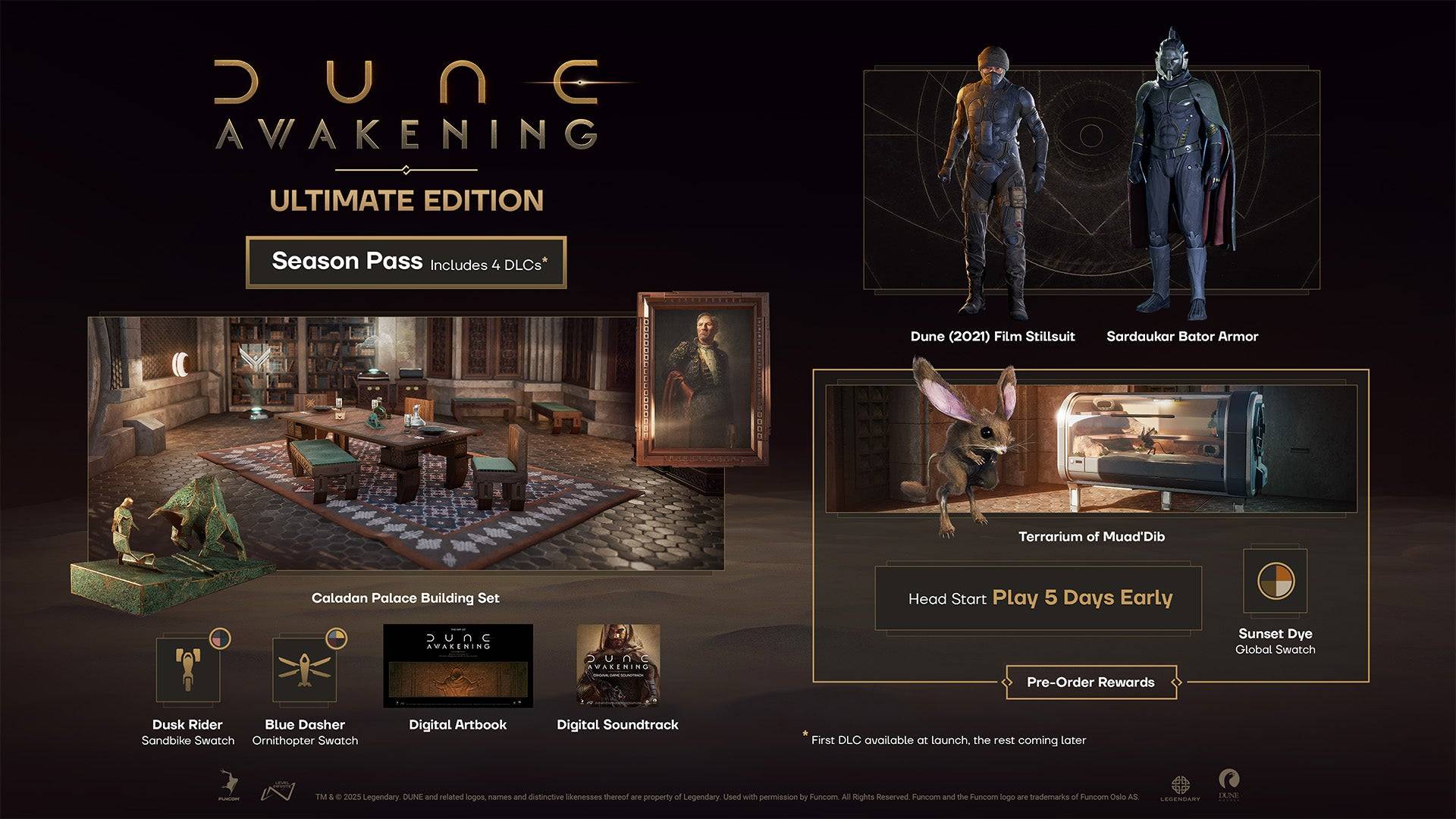 The Dune: Awakening Ultimate Edition. Credito immagine: Funcom.