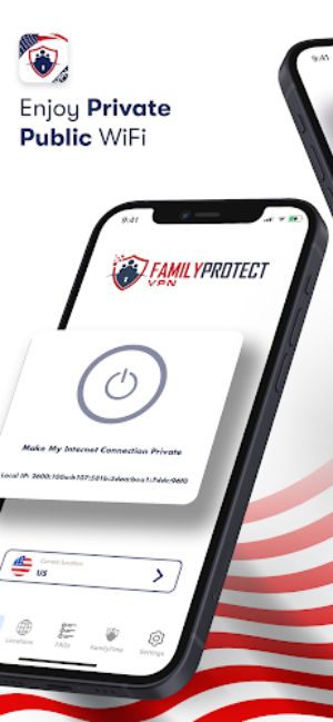 Family Protect VPN - Fast VPN ภาพหน้าจอ 1