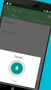 Voice notes Schermafbeelding 1