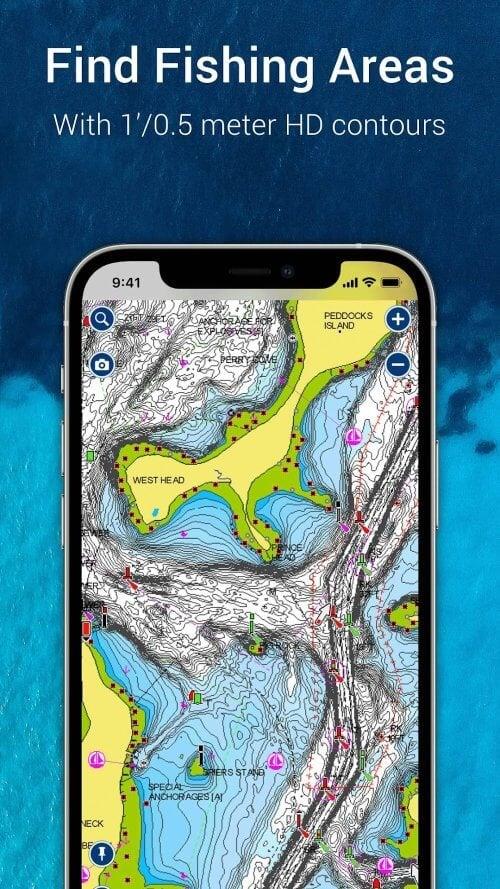 Navionics® Boating 스크린샷 2