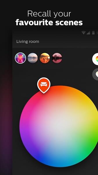 Philips Hue 스크린샷 2