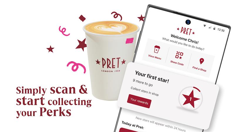 Pret A Manger: Coffee & Food ภาพหน้าจอ 3