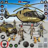 Army Vehicle Transporter Truck Screenshot 0