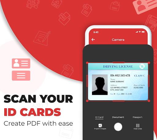 PDF Maker: Docs & ID Scanner应用截图第1张