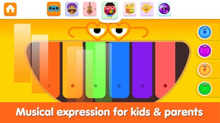 Baby Piano Game For Kids Music Captura de pantalla 1