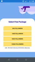 TikBooster - Get Fans Followers & Likes by Hashtag ภาพหน้าจอ 2