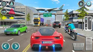 Real Driving School: Car Games應用截圖第3張