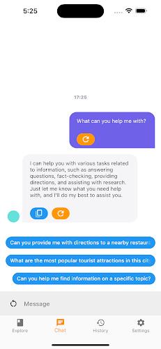 Chatty – AI assistant Zrzut ekranu 0